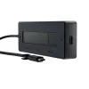 HP 6G842AA 4K USB-C πολλαπλών θυρών hub, αναπαραγωγέας θυρών, USB-C, DP, μαύρο