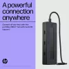 HP 6G842AA 4K USB-C πολλαπλών θυρών hub, αναπαραγωγέας θυρών, USB-C, DP, μαύρο