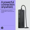 HP 6G842AA 4K USB-C πολλαπλών θυρών hub, αναπαραγωγέας θυρών, USB-C, DP, μαύρο