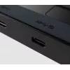HP 6G842AA 4K USB-C πολλαπλών θυρών hub, αναπαραγωγέας θυρών, USB-C, DP, μαύρο