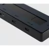 HP 6G842AA 4K USB-C πολλαπλών θυρών hub, αναπαραγωγέας θυρών, USB-C, DP, μαύρο