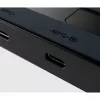 HP 6G842AA 4K USB-C πολλαπλών θυρών hub, αναπαραγωγέας θυρών, USB-C, DP, μαύρο