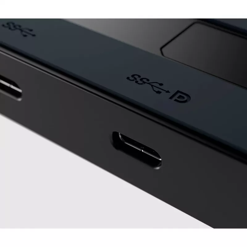 HP 6G842AA 4K USB-C πολλαπλών θυρών hub, αναπαραγωγέας θυρών, USB-C, DP, μαύρο