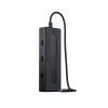 HP 6G842AA 4K USB-C πολλαπλών θυρών hub, αναπαραγωγέας θυρών, USB-C, DP, μαύρο