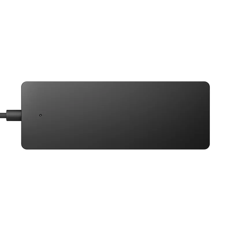 HP 6G842AA 4K USB-C πολλαπλών θυρών hub, αναπαραγωγέας θυρών, USB-C, DP, μαύρο