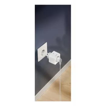 Hama 00176658 Έξυπνο βύσμα 3680 W Home λευκό