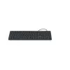 Hama CK-200 Πληκτρολόγιο Home/Office USB QWERTZ Γερμανικό μαύρο