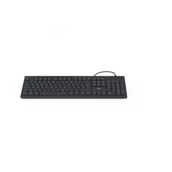 Hama CK-200 Πληκτρολόγιο Home/Office USB QWERTZ Γερμανικό μαύρο