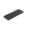 Hama CK-200 Πληκτρολόγιο Home/Office USB QWERTZ Γερμανικό μαύρο