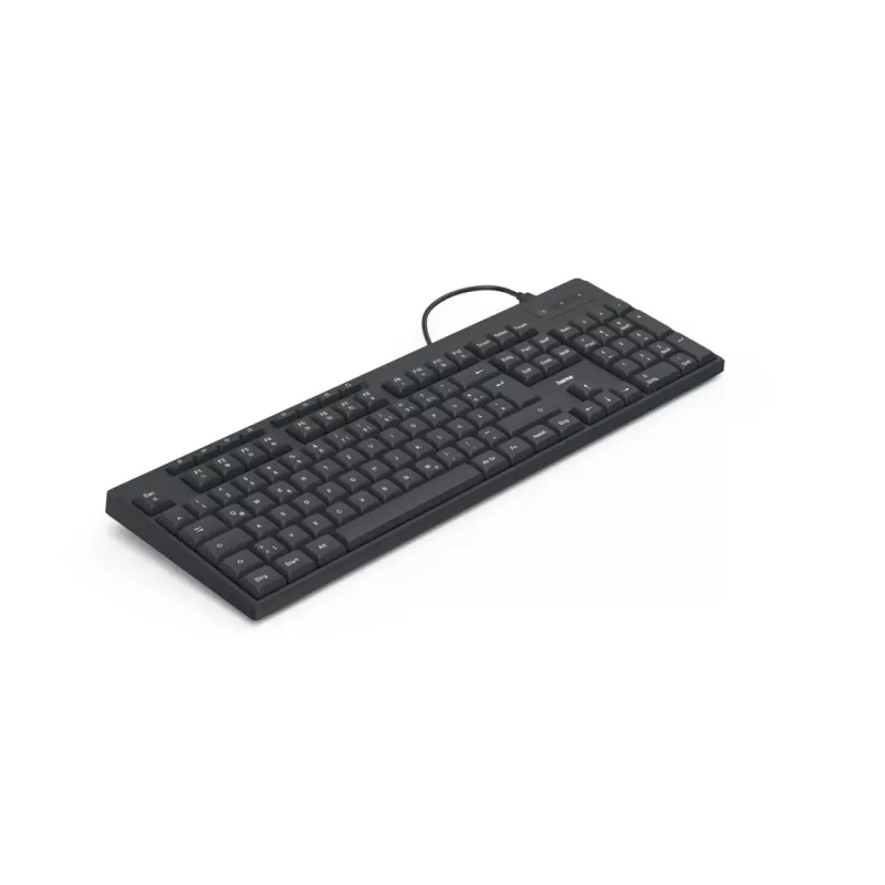 Hama CK-200 Πληκτρολόγιο Home/Office USB QWERTZ Γερμανικό μαύρο