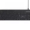 Hama CK-200 Πληκτρολόγιο Home/Office USB QWERTZ Γερμανικό μαύρο