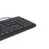 Hama CK-200 Πληκτρολόγιο Home/Office USB QWERTZ Γερμανικό μαύρο