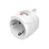 Hama 00223483 αντάπτορας ταξιδιού Type G (UK) Type F λευκό