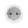 Hama 00223483 αντάπτορας ταξιδιού Type G (UK) Type F λευκό