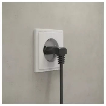 Hama 00223266 προέκταση ρεύματος 3 m 1 υποδοχή AC εσωτερικού χώρου μαύρο