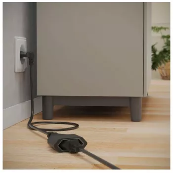 Hama 00223266 προέκταση ρεύματος 3 m 1 υποδοχή AC εσωτερικού χώρου μαύρο