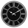Hama Rab ρολόι quartz στρογγυλό μαύρο
