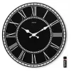 Hama Rab ρολόι quartz στρογγυλό μαύρο