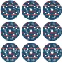 Δίσκος λείανσης Bosch 2608902407 Ø125 mm — 1 τεμ. δίσκος λείανσης για περιστροφικό/έκκεντρο τριβείο