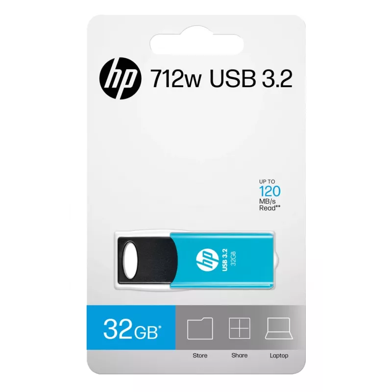 HP 712w μονάδα flash USB 32 GB USB 3.2, μπλε