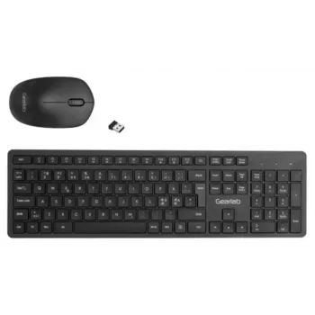 eSTUFF G250 ασύρματο σετ πληκτρολογίου-ποντικιού Nordic