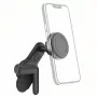 Hama 00201988 βάση ενεργή βάση κινητού τηλεφώνου/Smartphone μαύρο, ασημί