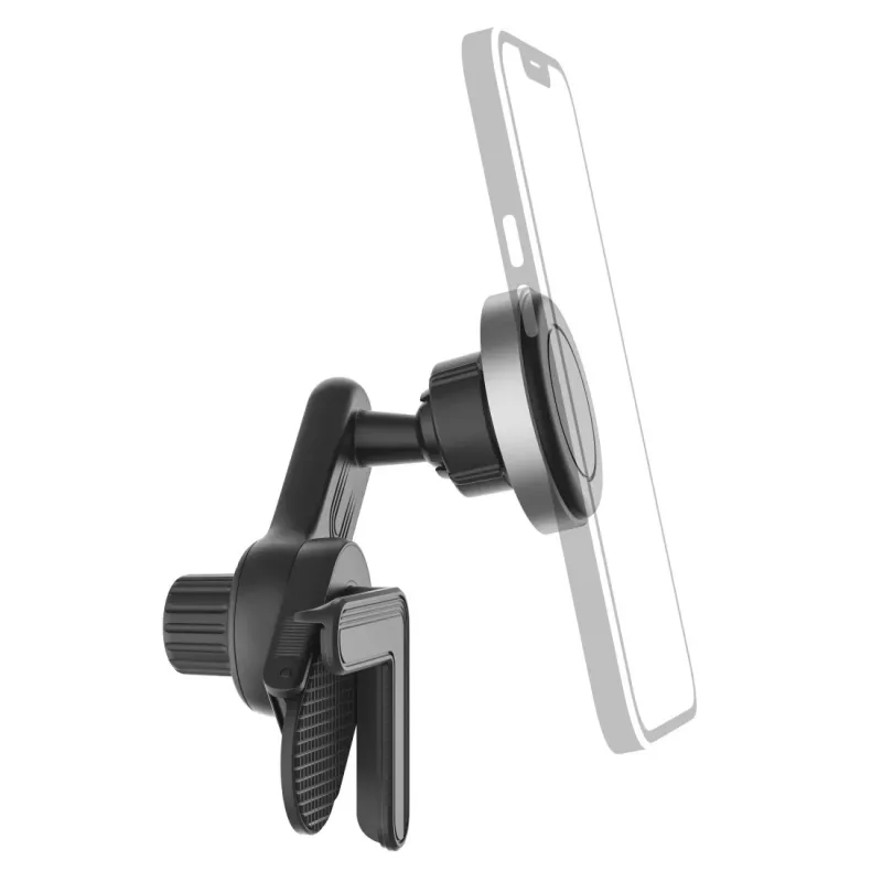 Hama 00201988 βάση ενεργή βάση κινητού τηλεφώνου/Smartphone μαύρο, ασημί