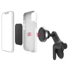 Hama 00201988 βάση ενεργή βάση κινητού τηλεφώνου/Smartphone μαύρο, ασημί