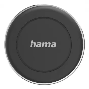 Hama Magnet Παθητική Βάση Κινητού/Smartphone Μαύρο, Ασημί