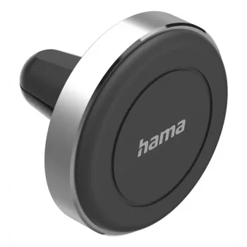 Hama Magnet Παθητική Βάση Κινητού/Smartphone Μαύρο, Ασημί