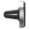 Hama Magnet Παθητική Βάση Κινητού/Smartphone Μαύρο, Ασημί