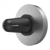 Hama Magnet Παθητική Βάση Κινητού/Smartphone Μαύρο, Ασημί