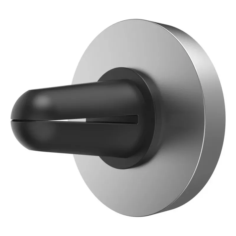 Hama Magnet Παθητική Βάση Κινητού/Smartphone Μαύρο, Ασημί