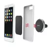 Hama Magnet Παθητική Βάση Κινητού/Smartphone Μαύρο, Ασημί