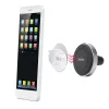 Hama Magnet Παθητική Βάση Κινητού/Smartphone Μαύρο, Ασημί