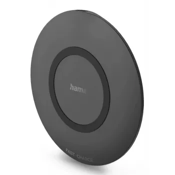 Hama 00201746 Φορτιστής Κινητής Συσκευής Smartphone Μαύρο AC Ασύρματη Φόρτιση Λειτουργία Ταχείας Φόρτισης Εσωτερικού Χώρου
