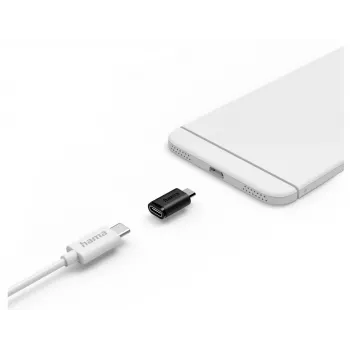Hama 00201744 Κάρτες/Προσαρμογείς Διεπαφών Micro-USB B