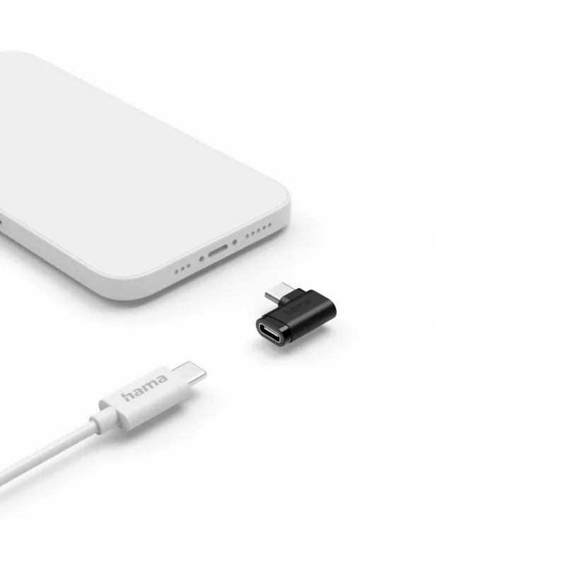 Hama 00200359 Προσαρμογέας Καλωδίου USB Μαύρο