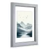 Hama Chill πλαστική κορνίζα φωτογραφιών, ασημί, 10 x 15 cm (00193288)
