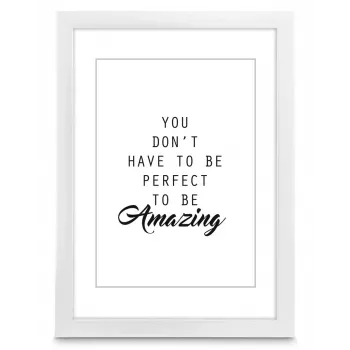 Hama Chiaro Κορνίζα Μεμονωμένης Φωτογραφίας Λευκό