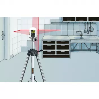Τρίποδο όργανο χωροστάθμησης λέιζερ Laserliner VarioStand