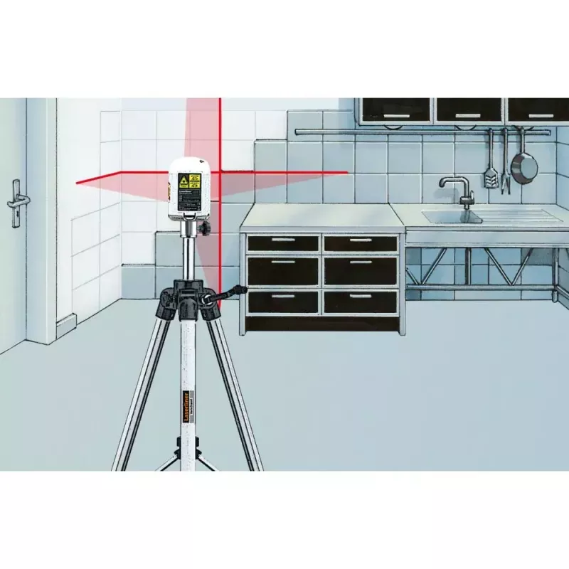 Τρίποδο όργανο χωροστάθμησης λέιζερ Laserliner VarioStand