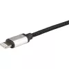 Καλώδιο Lightning Renkforce RF-4683966 3m μαύρο ασημί