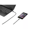 Καλώδιο Lightning Renkforce RF-4683966 3m μαύρο ασημί