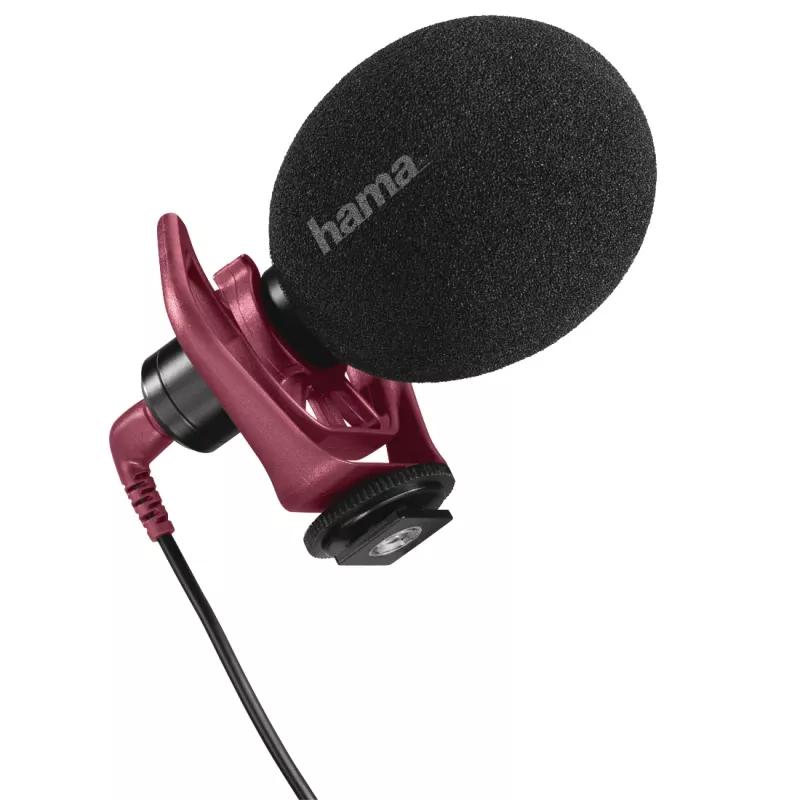 Μικρόφωνο κινητού τηλεφώνου Hama RMN Uni μαύρο, -32 dB, 20–20000 Hz