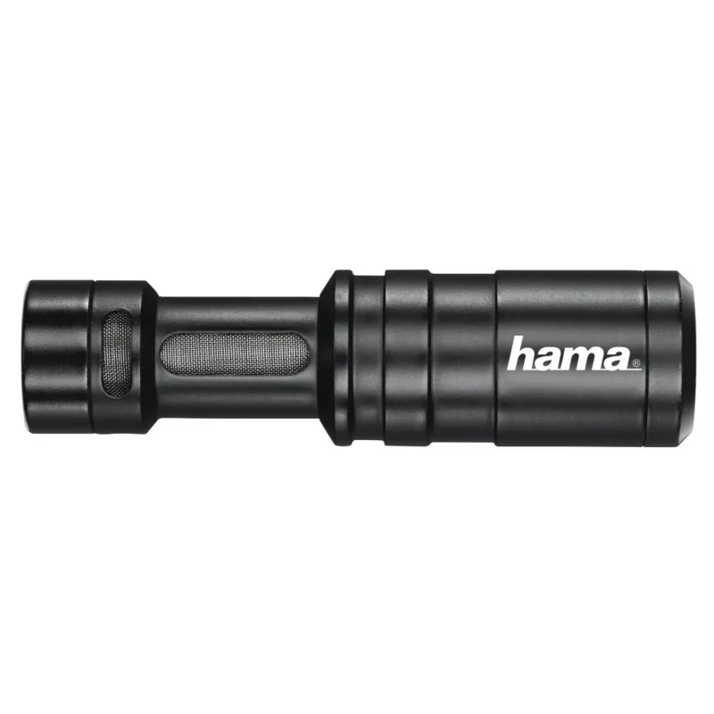 Μικρόφωνο κινητού τηλεφώνου Hama RMN Uni μαύρο, -32 dB, 20–20000 Hz