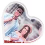 Hama Heart κορνίζα κόκκινο, διαφανές