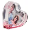Hama Heart κορνίζα κόκκινο, διαφανές