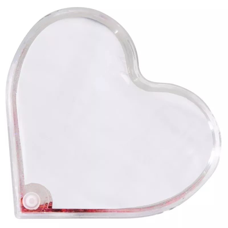 Hama Heart κορνίζα κόκκινο, διαφανές