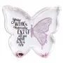 Hama Butterfly κορνίζα ροζ, διαφανές